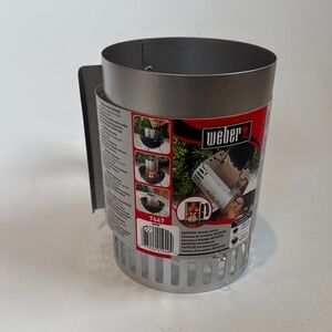 NWT Weber Rapidfire Chimney Starter